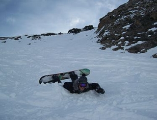 Clases de snowboard con instructor personal 